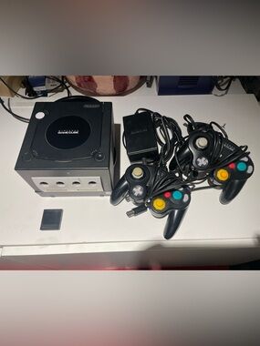 Black GameCube bundle